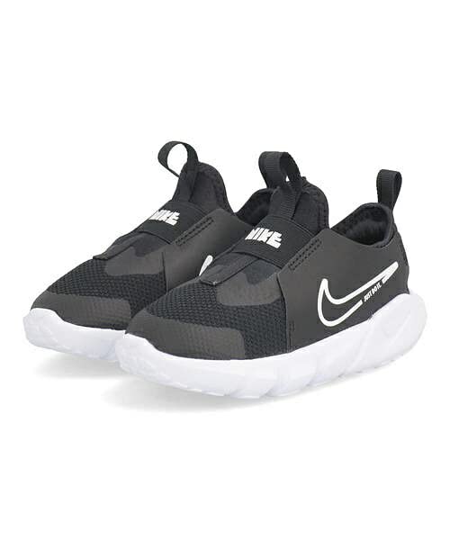 Nike Flex Runner 2 TDV Casual Athletic School Baby Size DJ6039 Girls' Shoes, Shoes, Shoes, Sneakers, Black/White/Photo Blue, 13.0cm,