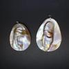 Elegant Natural Mother-of-Pearl Pendant Necklace