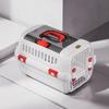 Portable Airline Pet Carrier Portable Ventilated Dog Cat Crate Durable Travel Kennel for Small Medium Pets Outdoor Car Transport