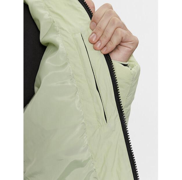 Зимняя куртка Calvin Klein Crinkle K10K110336, зелёная, стандартный крой