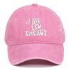 Color Solid Simple Letter Embroidery Women Summer Casual Sunshade Cap Baseball