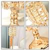 Crystal Candle Holder - Elegant Wedding & Banquet Decoration