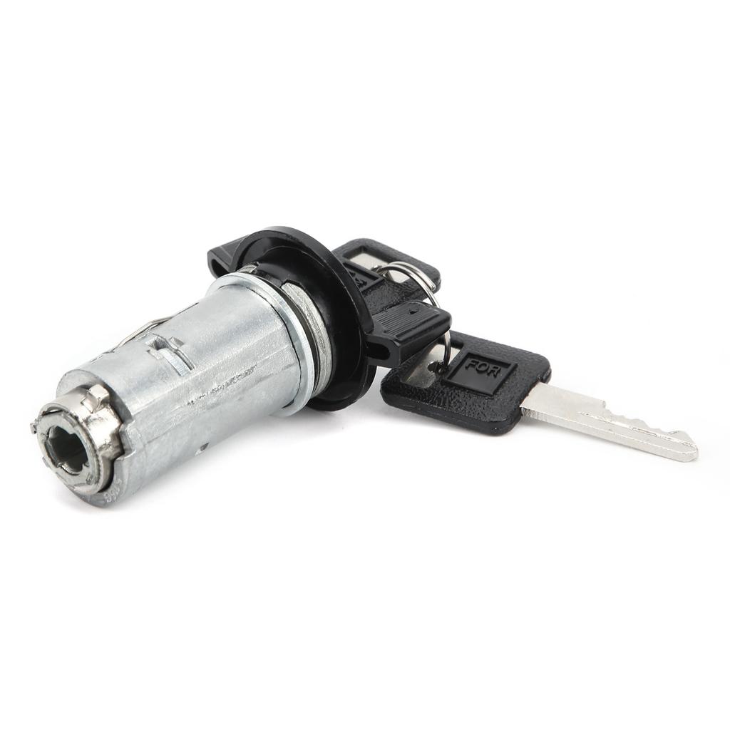 Tenningslåssylinder med 2 nøkler 701398 Erstatningstilbehør Passer for Chevrolet GM