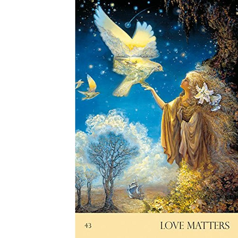 Tarot Cards Nature's Whispers Oracle Cards Board Games Party Supplies for Adult Children