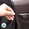 Universal Car Door Moulding Trim Strip Edge Scratch Guard Protector Cover Strip DIY Transparent Styling Moulding Trim