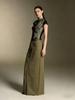 Summer Women's Loose Straight Denim Maxi Skirt - European/American Style