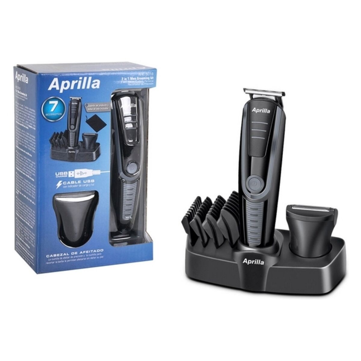 

Aprilla AHC-5018 USB-электробритва, черная