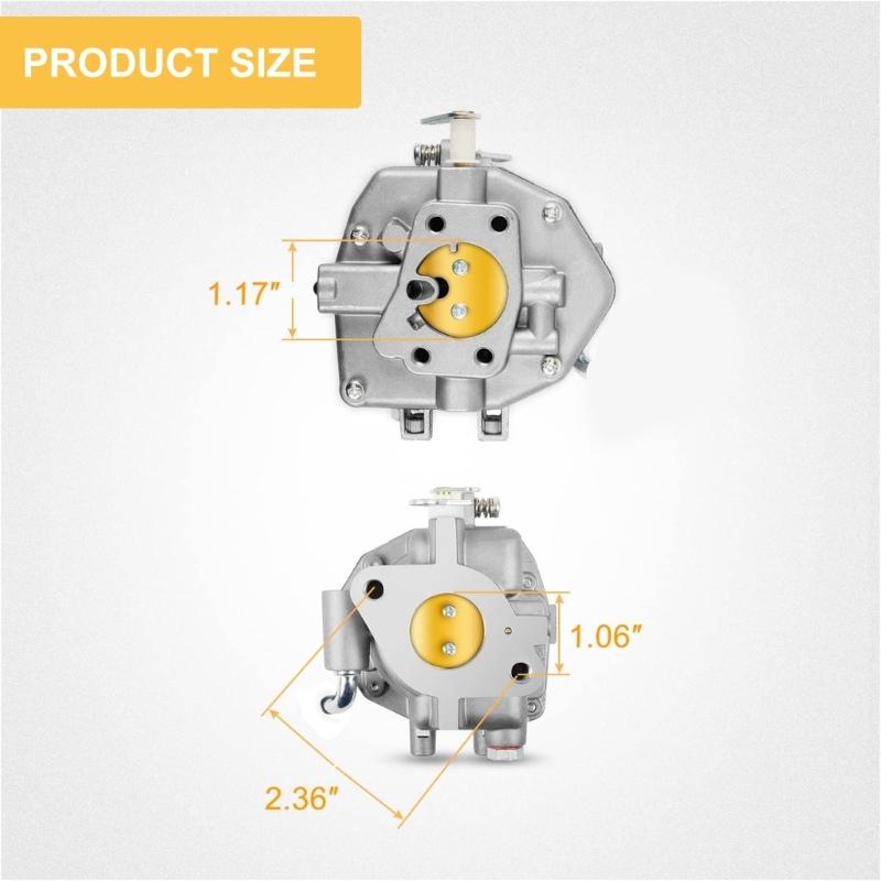 846109 Carburetor Carb For 16HP Engines Fuels Filter Replaces 846082 809011 Fit 303442 303445 303446 303447