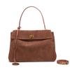 2026 New Matte Leather Tote Bag Large Capacity Commuter Leisure Underarm Bag Fashion Versatile Handbag