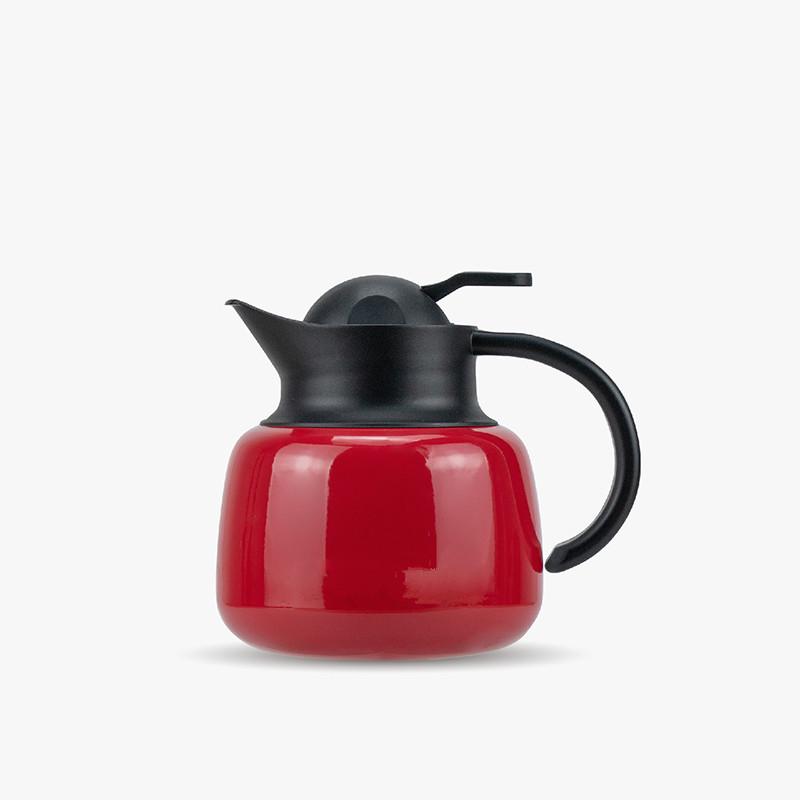 

Compact Insulated Stew, Tea, and Coffee Pot – Large Capacity for Office & Home Hot Water Use 750ml белый