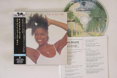 CD DIONNE WARWICK  Love At First Sight WPCR15095 WARNER BROS 2013 Japan Obi SoulFunk Used