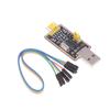 Ch340G Serielle Schnittstellenmodule USB zu TTL Konverter UART Modul Ch340 3,3V 5V Neun-Pin-Platine für Arduino DIY-Kit