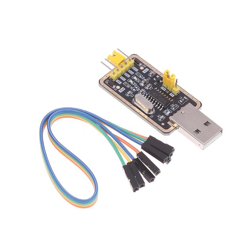Ch340G Serielle Schnittstellenmodule USB zu TTL Konverter UART Modul Ch340 3,3V 5V Neun-Pin-Platine für Arduino DIY-Kit