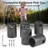 6pcs Trampoline Spring Cover Pad Safety Protector Sleeve for Kids Jumping Bed