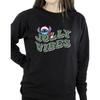 Disney Womens/Ladies Lilo & Stitch Jolly Chilling Vibes Sweatshirt