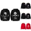 The Nightmare Before Christmas Jack Couple Matching Hoodie Sweatshirt Sweater