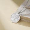  Tetragrammaton Pentagram Necklaces Stainless Steel Vintage Magical God Name Pendant Chain Pentacle Solomon Jewelry Gifts