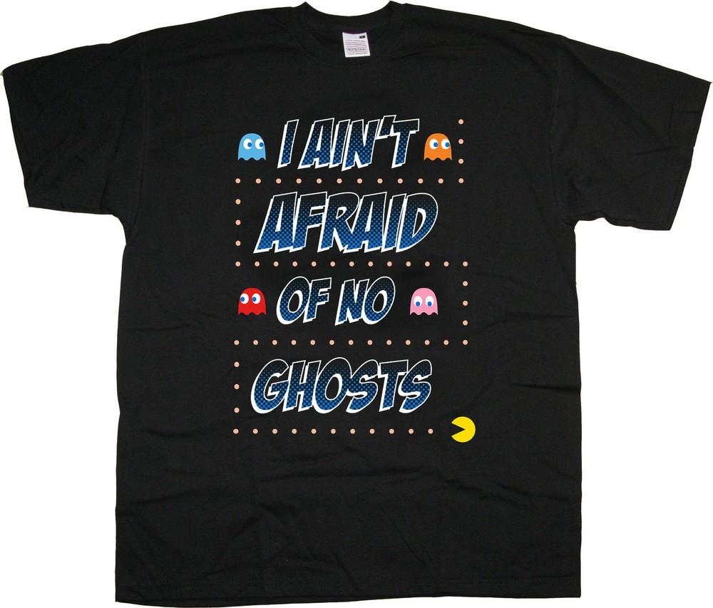 Pac-Man Namco Ghos Midway Games Arcade 1980s Tee T-Shirt Mens Unisex L