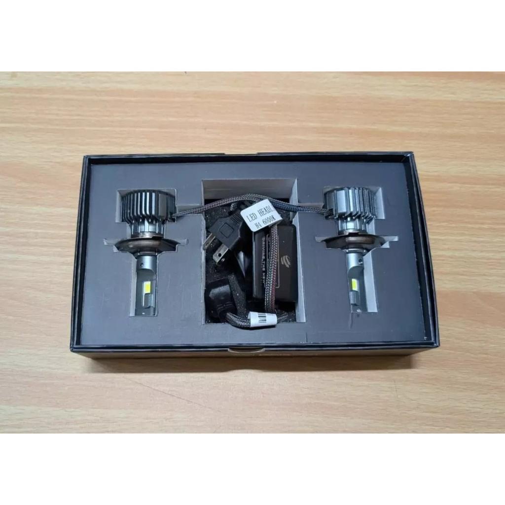 New LED Bulb H4 PREMIUM LED 110 W PEAK (55×2) 6000K MINDA R327