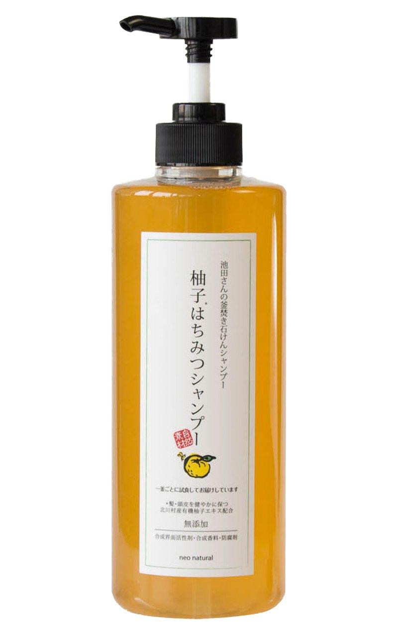 

Neo Natural Yuzu Honey Shampoo 610ml (Pump Type)