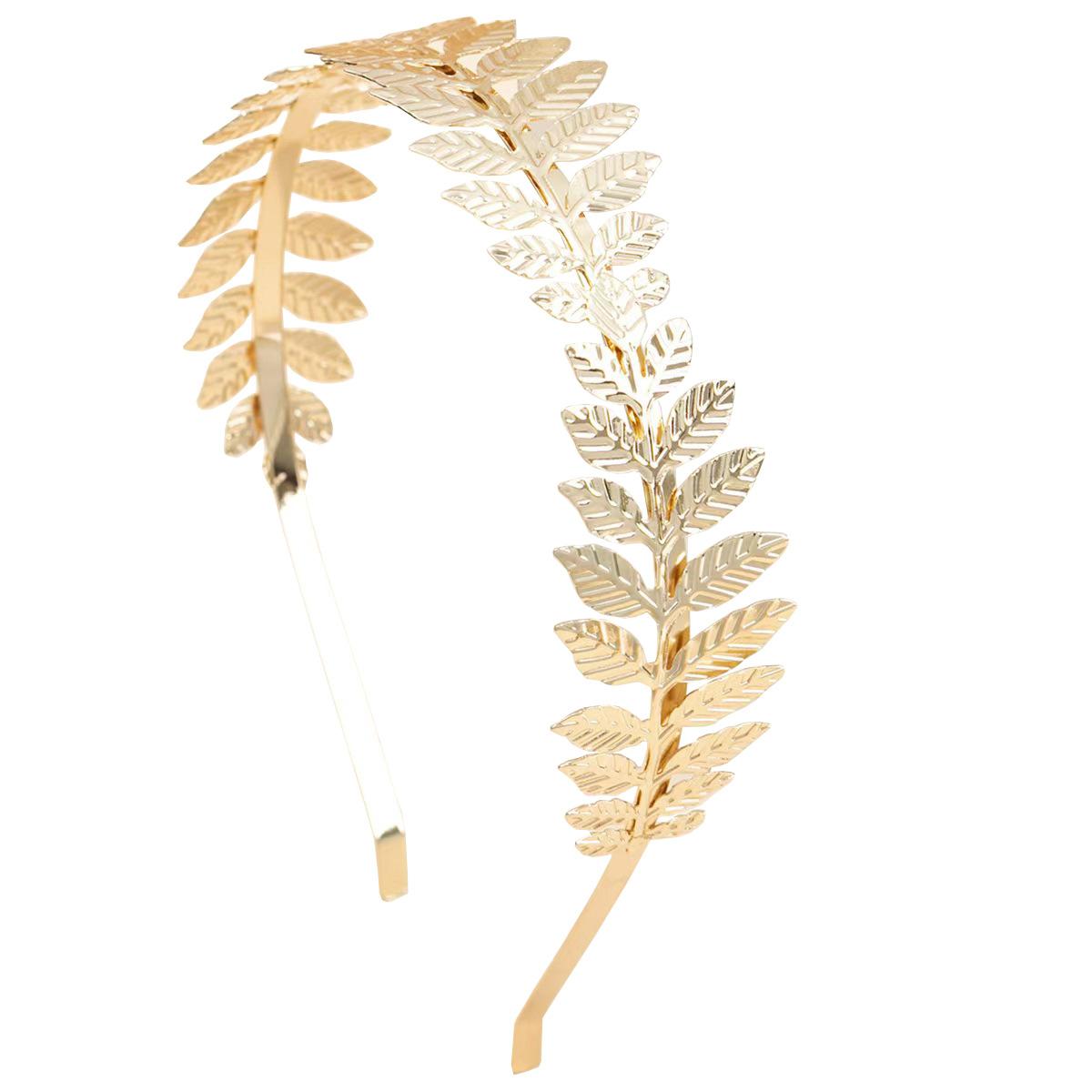 

Золотой лавровый ободок с листьями, оливковая ветвь, головной убор Mori Bride, древнегреческие аксессуары для волос, лавровые аксессуары