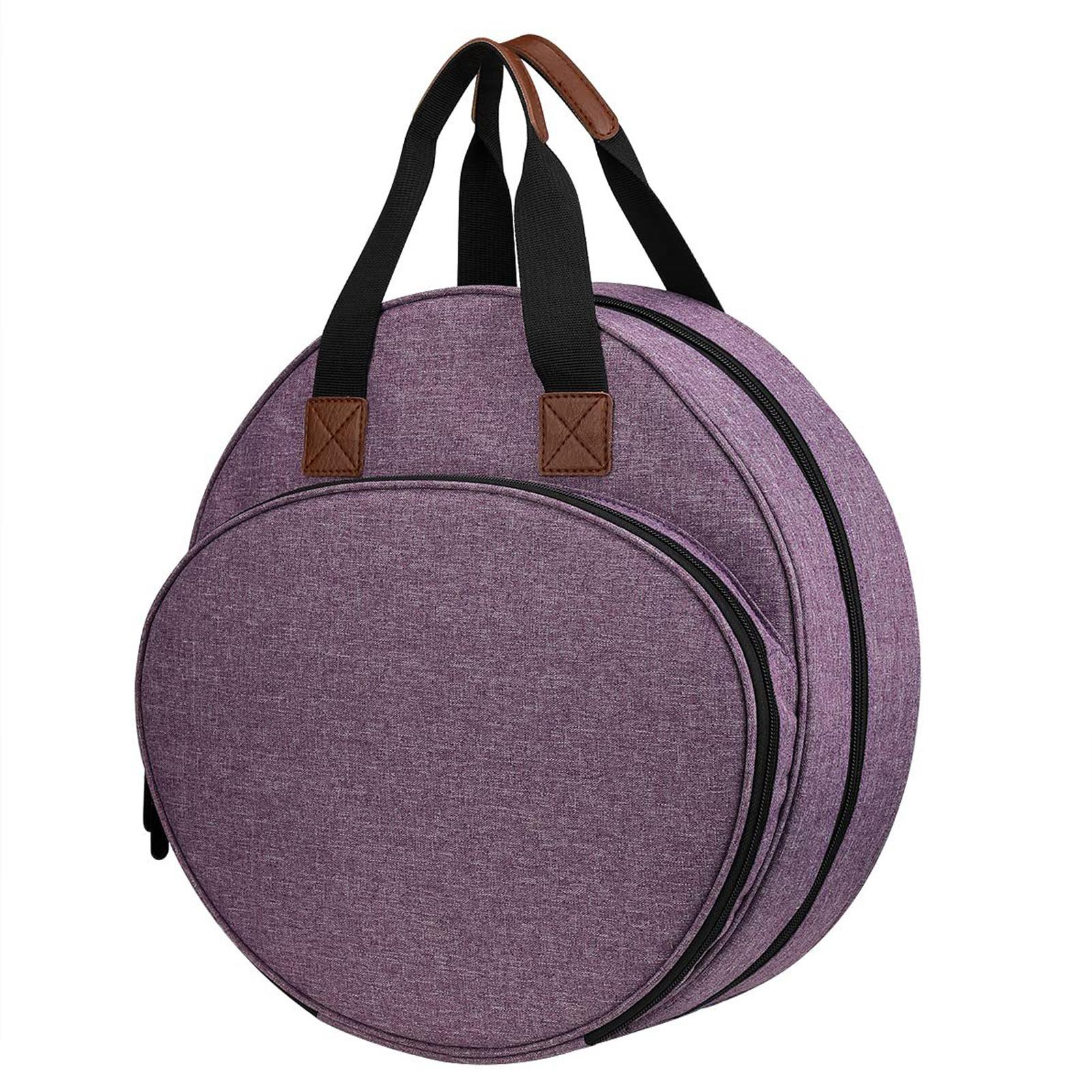 

Органайзер для хранения ниток для проектов по вязанию крючком и шитью Сумка для хранения ниток и крючков для вязания крючком