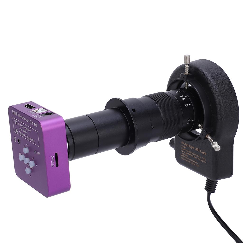 Industrial Camera Electronic Digital Microscope for Phone PCB Welding 51MP HDMI