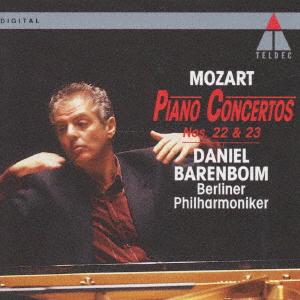 

CD DANIEL BARENBOIM BERLINER PHILHARM Wolfgang Amadeus Mozart Piano Conce WPCS5522 TELDEC 1996 Japan Classical Used