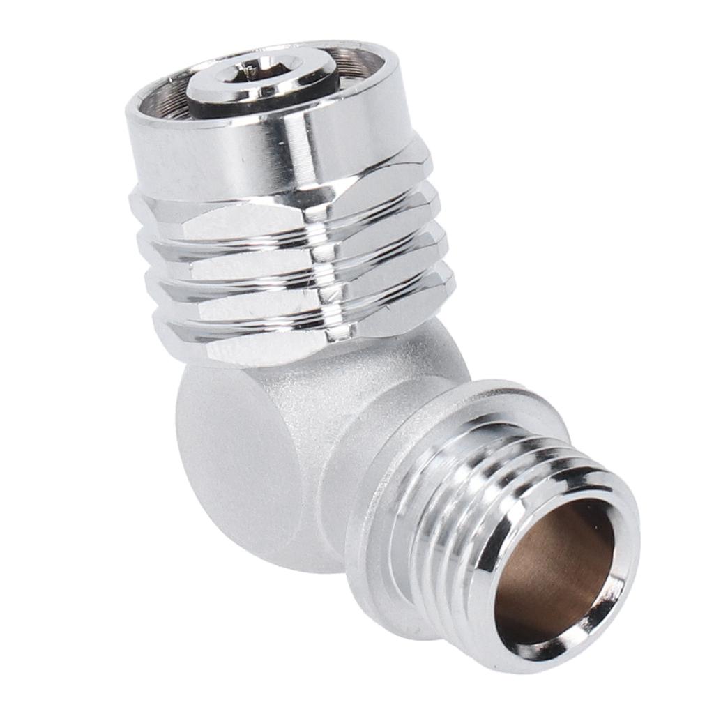 110 degrees  Diving Adapter TPR Rotation Scuba Adjusting Regulator High Strength Accessory