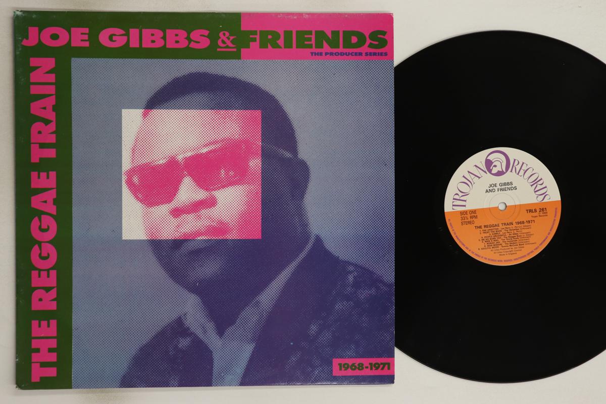 

LP Пластинка JOE GIBBS & VARIOUS - The Reggae Train 1968 - 1971 TRLS261 Trojan Records 1988 UK Регги, Ска и Даб Б/У