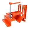 Log Clamp Lock Quick Adjustment Prevent Sliding Rolling Log Cutting Holder for 1 1 2in to 4 3 4in Logs