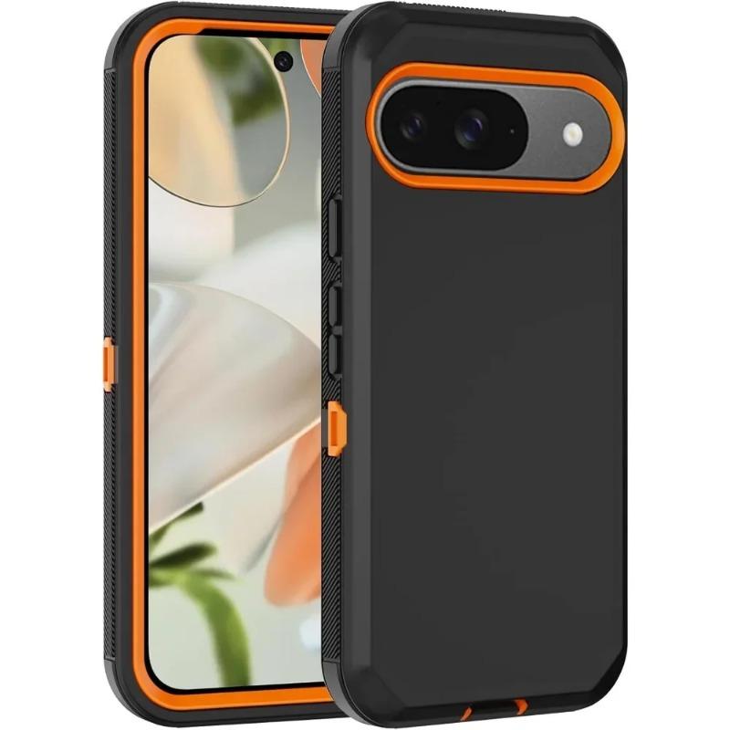 

Heavy Duty Military Grade Matte Impact Resistant Cases for Google Pixel 10 9 8 Pro XL 9A 8A Shockproof Rugged Protective Cover Google Pixel 10