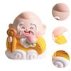 Chinese Deity Figurine for Tabletop Display, Collectible Craft Home And Office