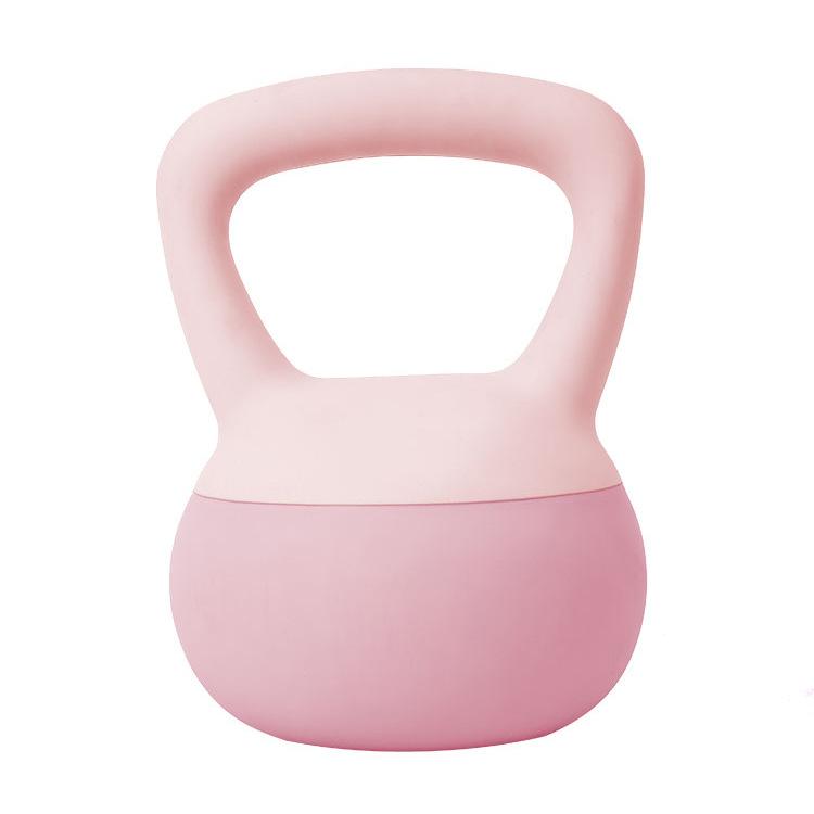 

Гири женские для фитнеса, дома, для тонких рук, оборудование для бедер, чайник, гантели, мягкие гири для приседаний, силовые тренировки 6KG