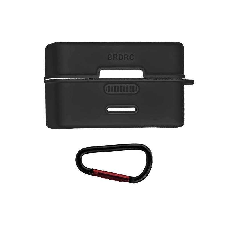 2025 is suitable for DJI Mic Mini microphone charging case protective cover, anti-drop and scratch-proof silicone cover accessories.