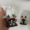 My Hero Academia Tomura Shigaraki & Dabi Chibi PVC Figure Cute Anime Figurine Collection Model Toy