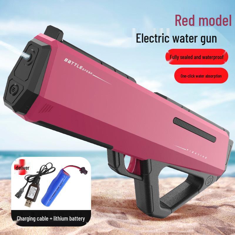 High-Pressure Leak-Proof Automatic Water Absorption Water Gun for Children & Adults
