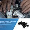X Autohaux Engine Coolant Thermostat Housing Assembly No.0121111H for SEAT IBIZA IV (6J5)