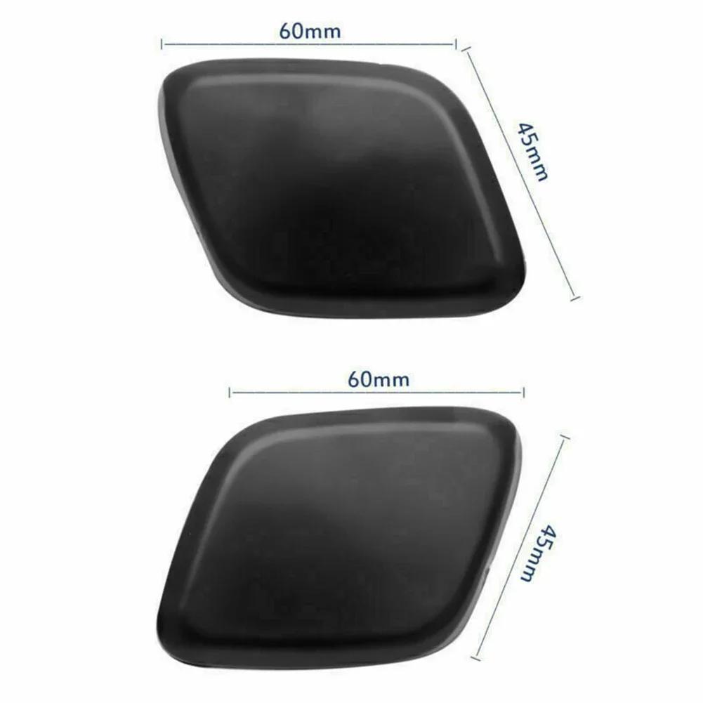 Cover Cap Headlight Washer Jet Cover 1719218 BM51-13L018-ADXWAA Cap Cover Front Jet 2PC For Ford For Focus 1719217