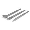 Professional Portable 4Piece Chisel Kit Featuring High Strength Steel Suitable for Hobbyists Efficient Cutting & Carving