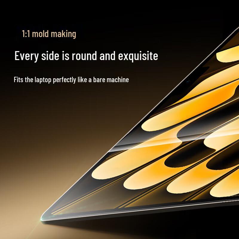 BIAZE AR Anti-Glare Screen Protector for MacBook Air 13.6-inch (M2/M3, 2024)