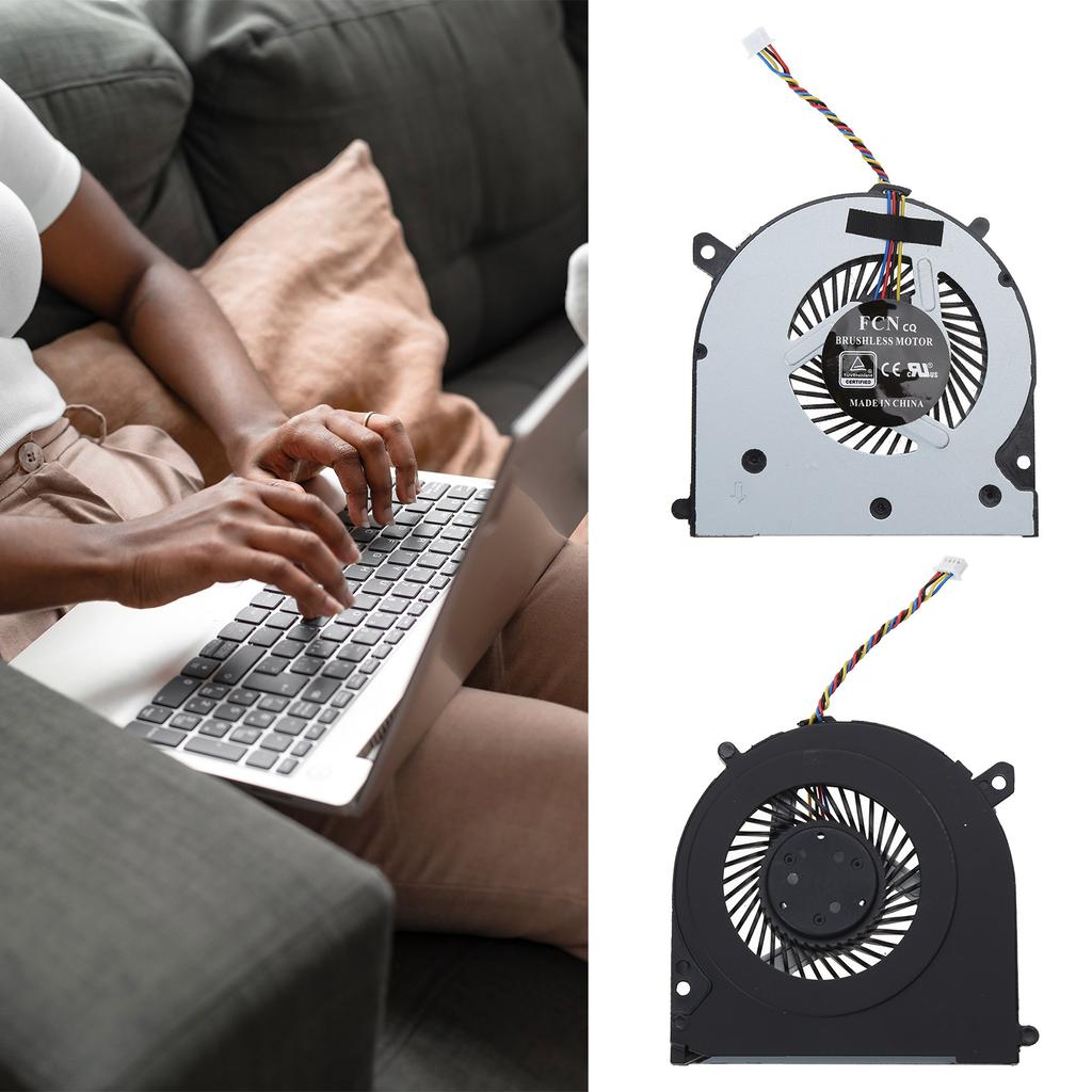 New CPU Fan for HP Elitebook 740 745 755 840 850 855 ZBook 14 G1 G2 730792-001 DC 5V 0.5A 4Pin Laptop Cooler Fan