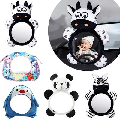 Baby Car View Back Seat Mirror Safety Seat Headrest Rearview Mirror Baby Facing Rear Ward Infant Care Safety Kids