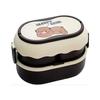 Portable Insulated Lunch Box for Office Workers and Students, Divided Into Compartments That Do Not Cross Flavors, Sealed Lunch Box