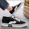 Nové oranžové plátěné tenisky Pánské Velká velikost 46 Šněrovací Platforma Pánské espadrilky Pohodlné Nízké Pánské Skateboardové boty zapatos de lona