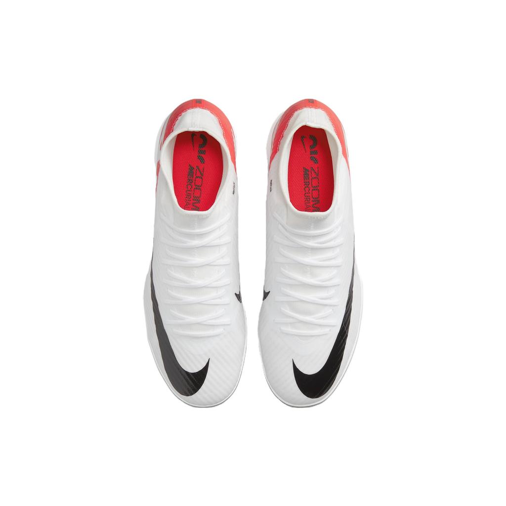 Nike Mercurial Superfly 9 Academy IC 'White Black Crimson' Men's DJ5627-600