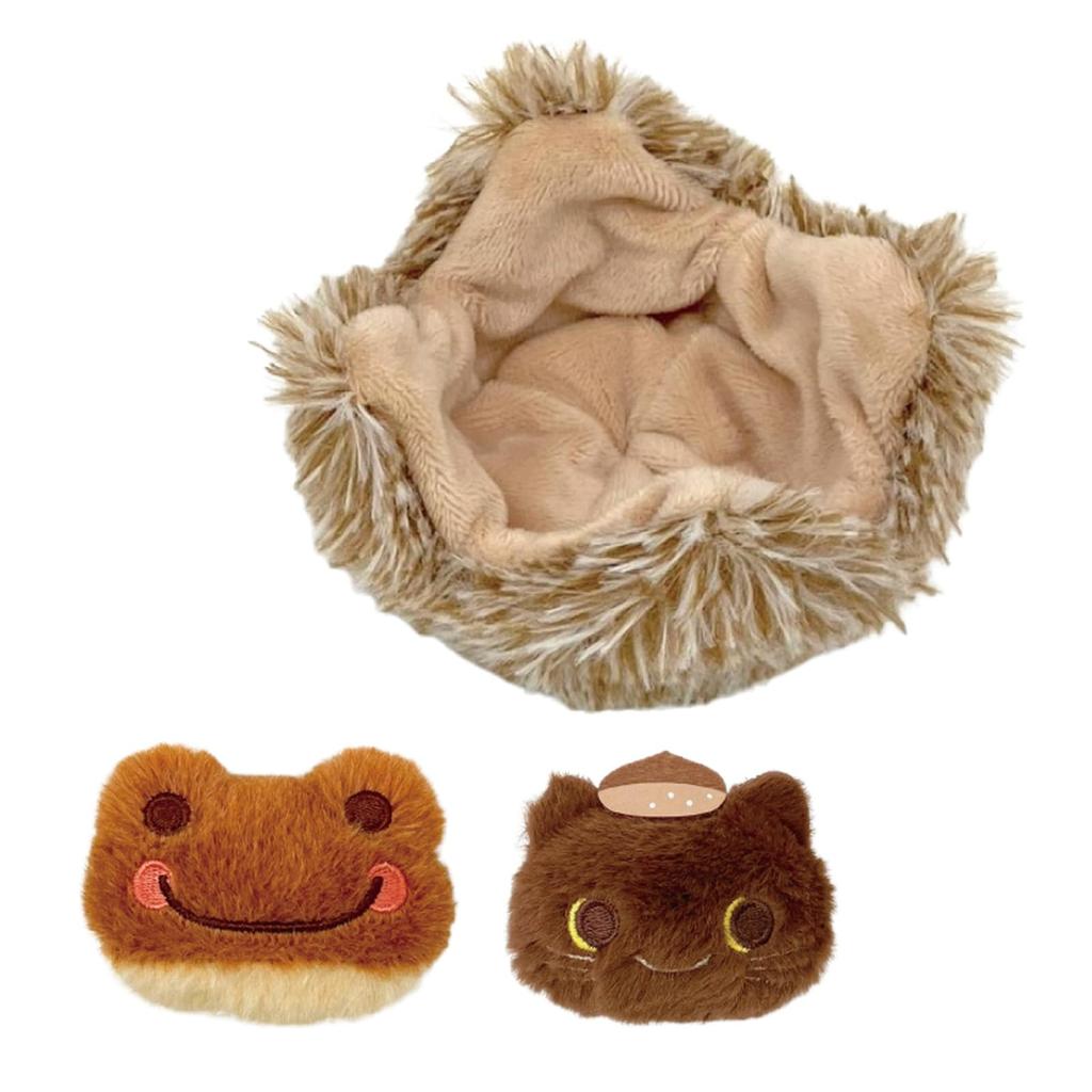 Nakajima Corporation Zestaw żab pikli Oimotokuri z kasztanami 202017-24 Rozmiar: Wysokość 15 cm, szerokość 13 cm, głębokość 6 cm