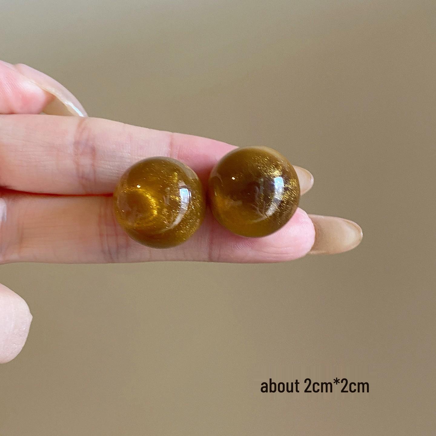 

Серьги-пусеты Maillard Silver Needle: Геометрические неровные серьги-пусеты из смолы для женщин