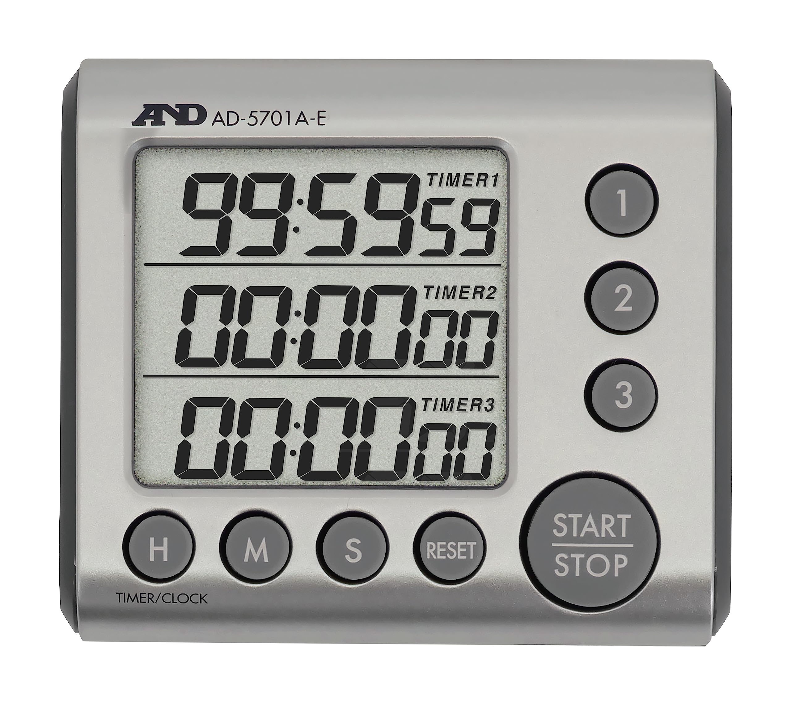 

Timer Triple Time Management A&D 3-Channel 100-Hour AD-5701A-E