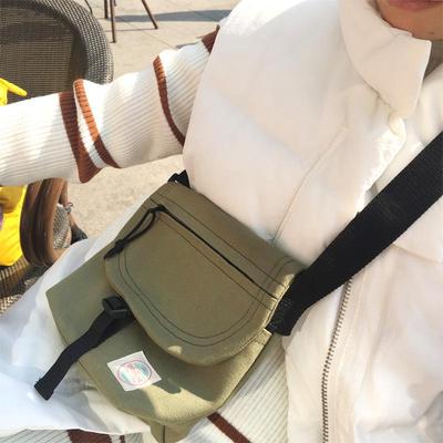 Trendige Thailand Ein-Schulter Crossbody Canvas Tasche - Unisex Lässiger Universeller Stil
